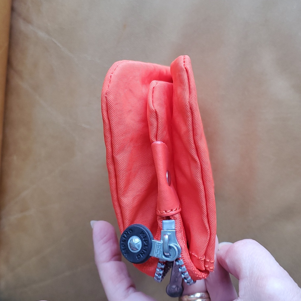 Kipling Orange Wallet Pouch - Picture 6 of 7